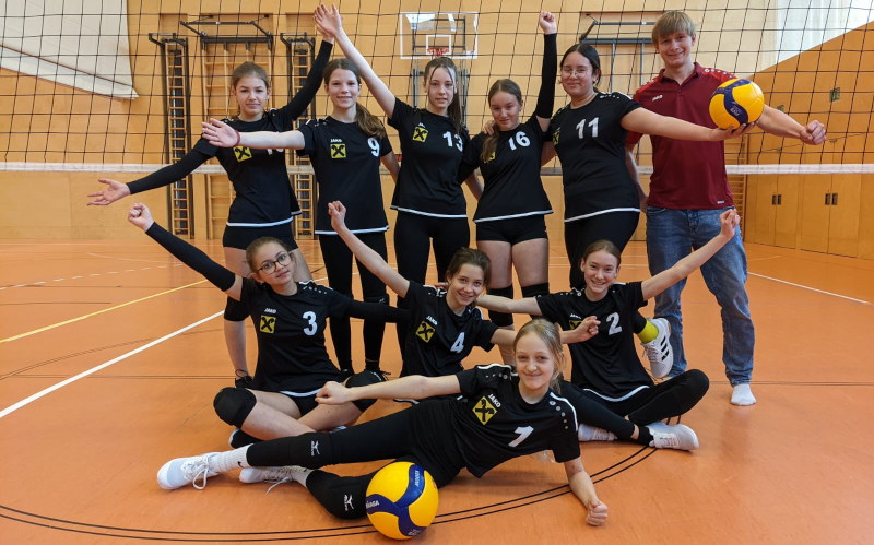 U15 Mädels Gewinnen in der Endrunde!